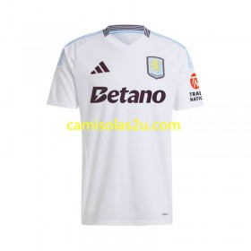 Camisolas de futebol Aston Villa Equipamento Alternativa 2024/25 Manga Curta